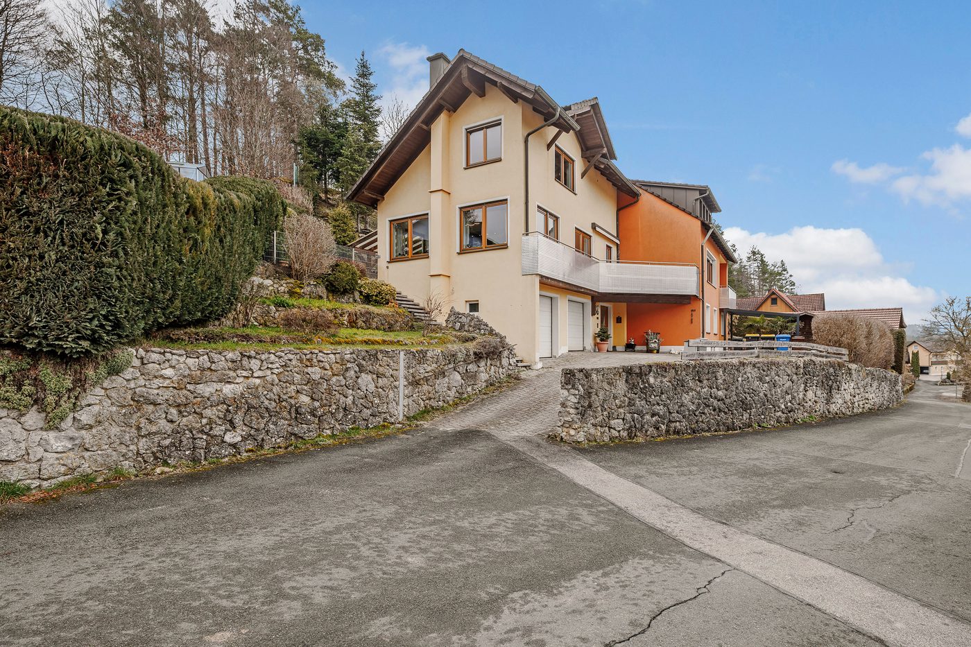 4-Zimmer-Wohnung mit Talblick in Aufseß